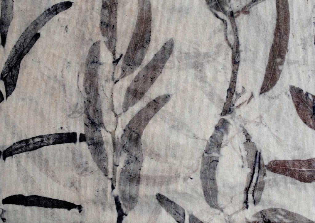 How to prevent fading of ecoprint fabrics Gumnut Magic