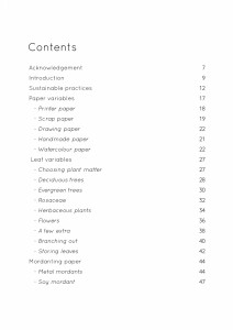 Contents of ebook